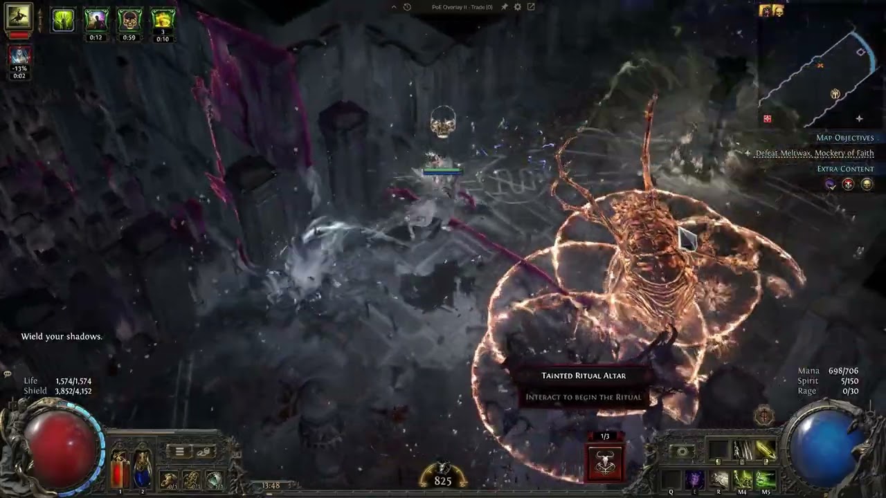 Path of Exile 2 Mapping - Poisonburst Arrow + Snipe Deadeye (Add Patherfinder variant)