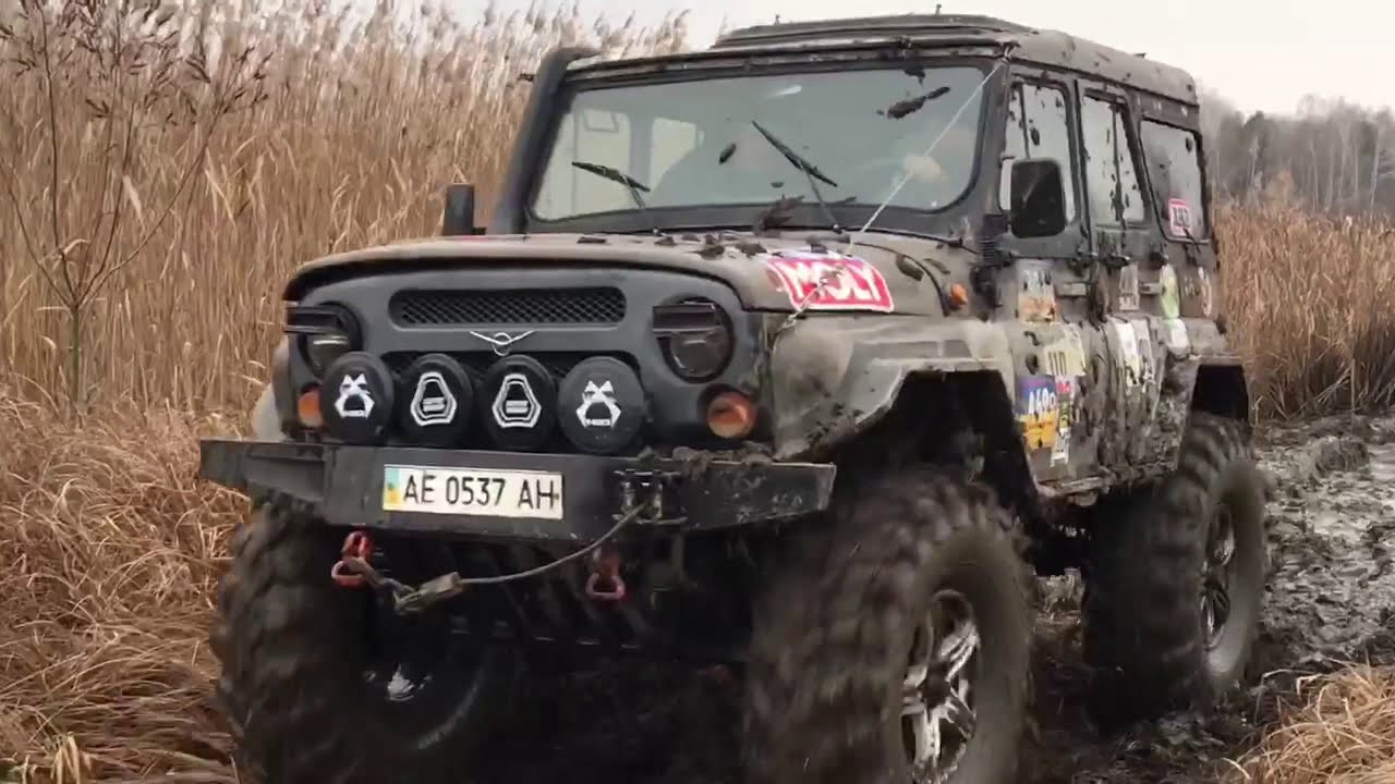 Авто для off road
