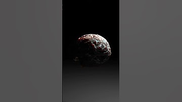 BioMech Skull 💀 | Blender 3D