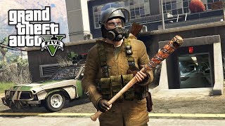 GTA 5 Зомби Апокалипсис #12 - ВОЕННЫЙ БУНКЕР! (ГТА 5 МОДЫ)