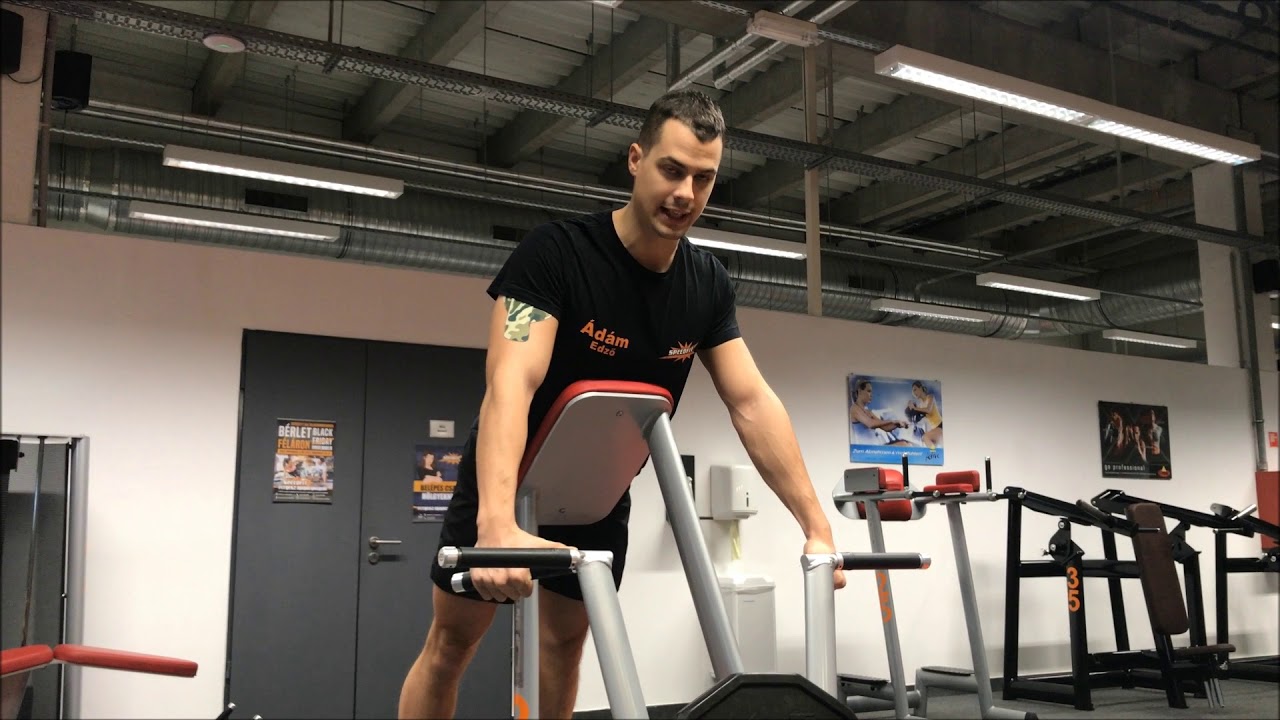 T rudas evezés - SPEEDFIT Győr - YouTube