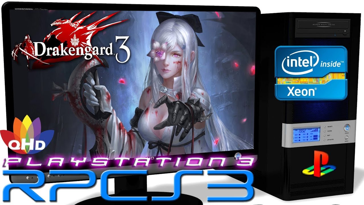 RPCS3 0.0.9 [PS3 Emulator] - Drakengard 3 [QHD-Gameplay] E5-1650v2 #6 ...