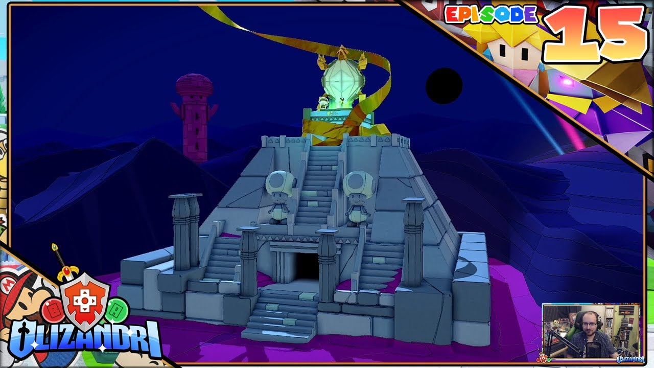 Paper Mario The Origami King The Lanky Towers Purpose, Raising The