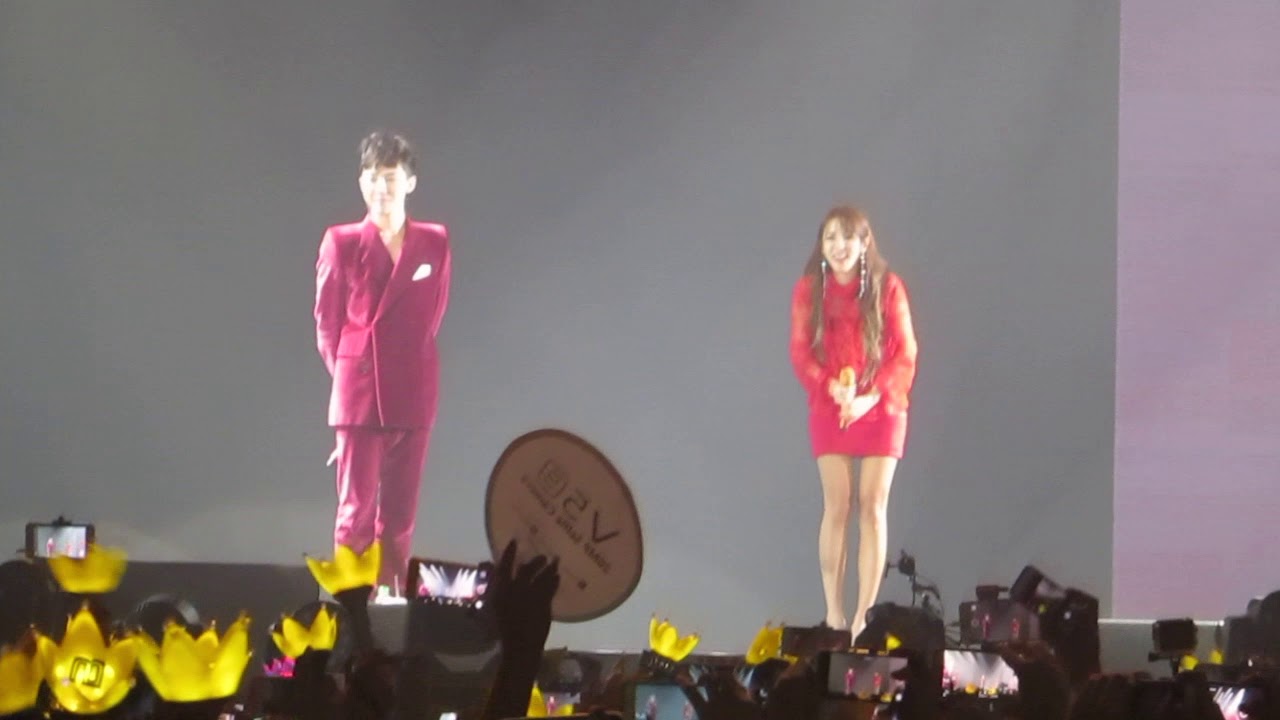 GDragon's Missing You Ft. Dara (with introduction of Dara and the kilig 