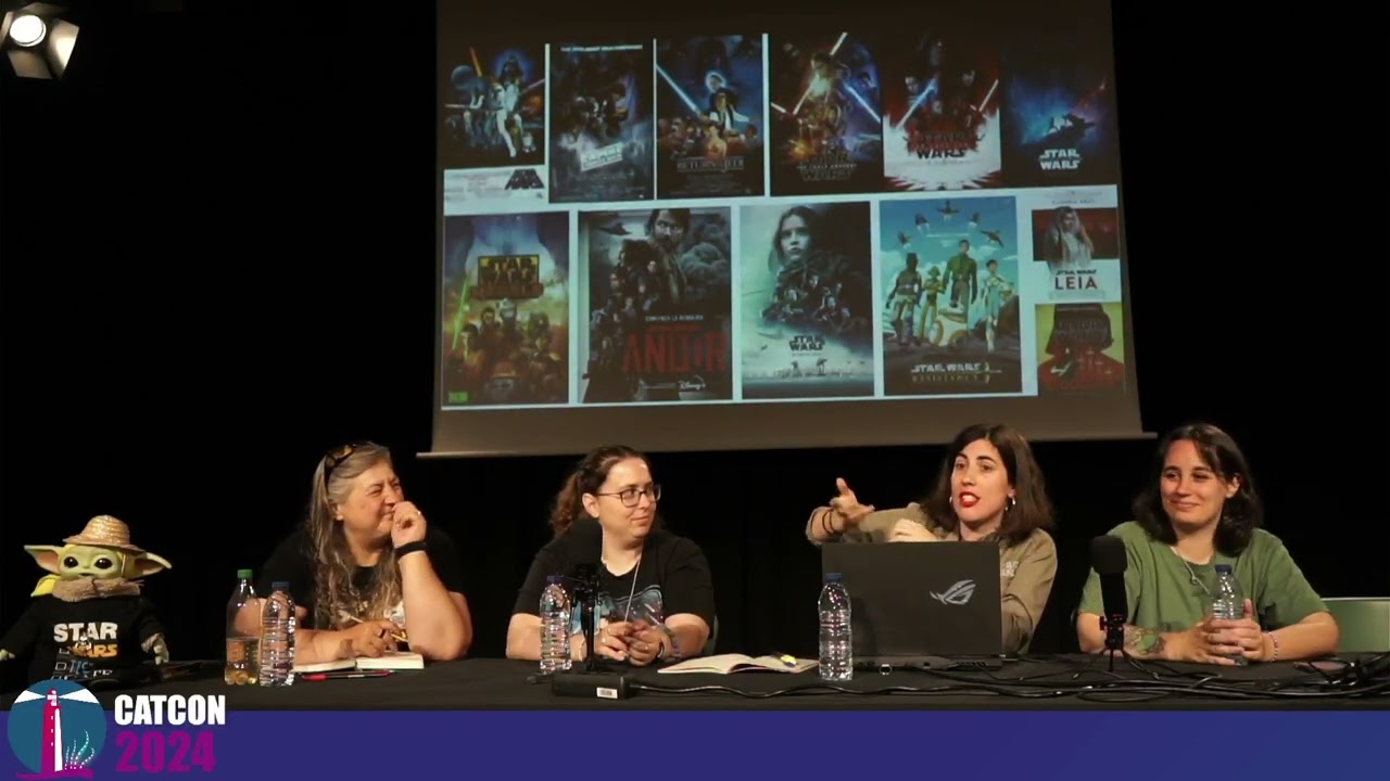 Taula Rodona El Feixisme i la violència a Star Wars - CatCon 2024