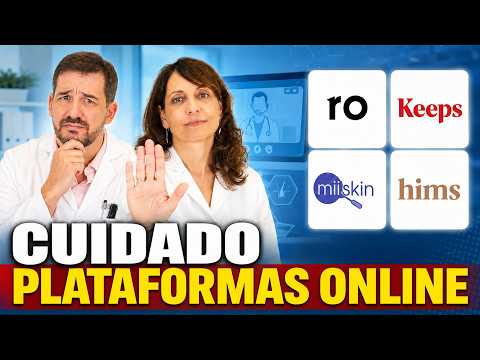 🔵 TRATAMIENTO CAPILAR ONLINE: Comprar MINOXIDIL y FINASTERIDE de forma segura en Hims, Keeps y Ro