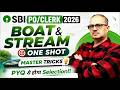 Boat &amp; Stream One Shot 🔥 SBI PO/Clerk 2026 | Master Tricks + PYQ से Selection पक्का 🚀 Amar Sir LIVE