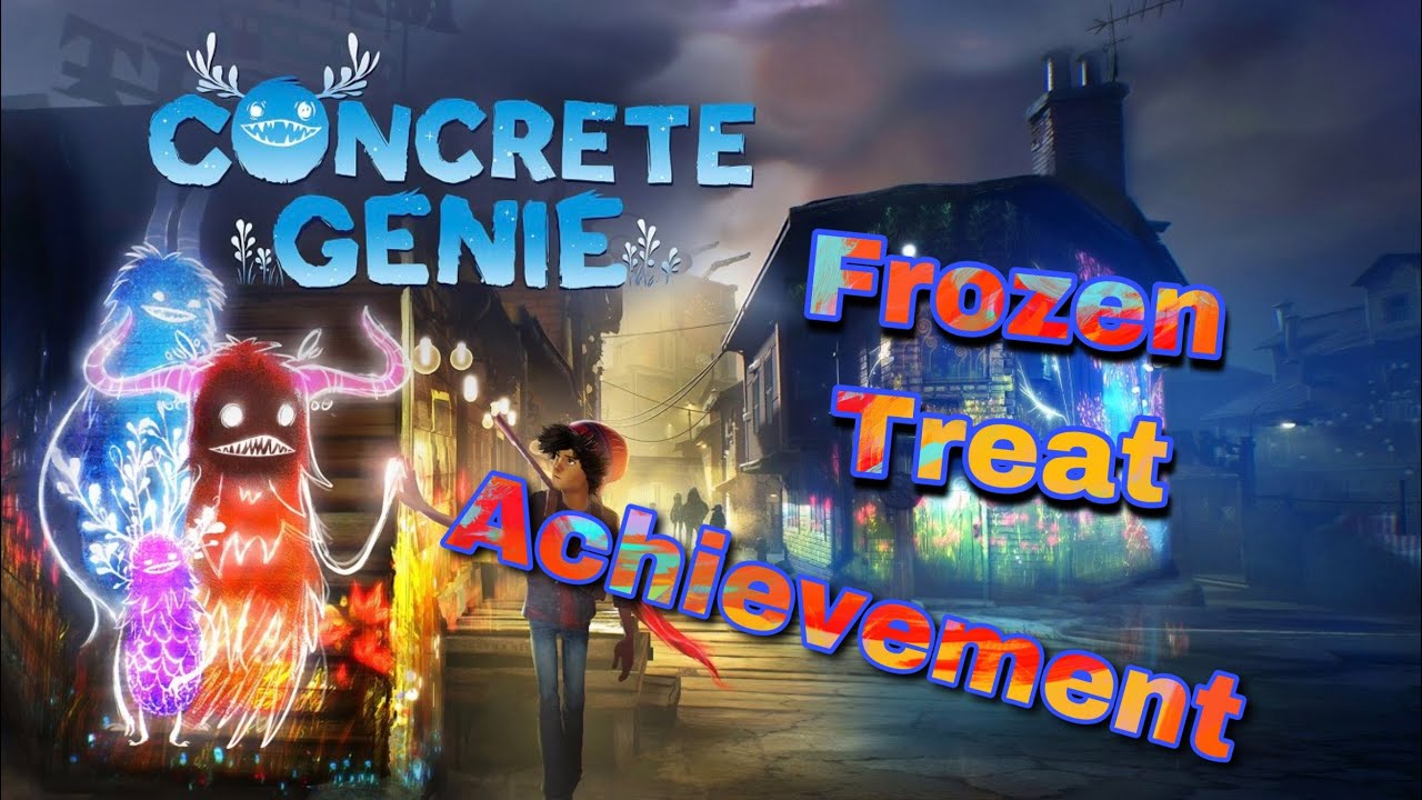 Frozen Treat Achievement - Concrete Genie Guide