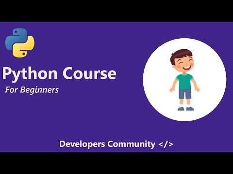 Hello World | Python Course | Developers Community | Beginning to End