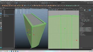 Autodesk Maya: Beginning Book Modeling  Model for a Texture