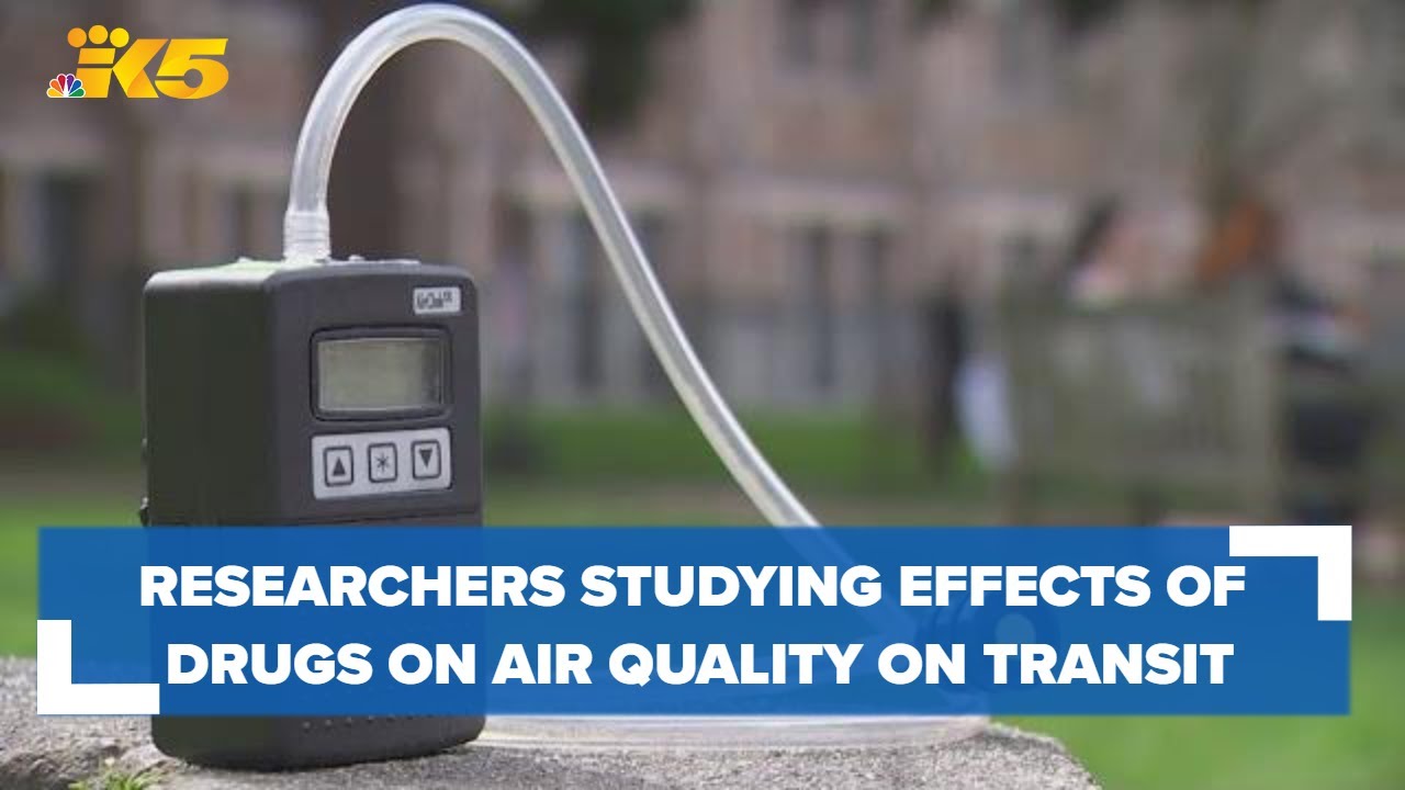 UW researchers studying effects of drug use on air quality on board ...