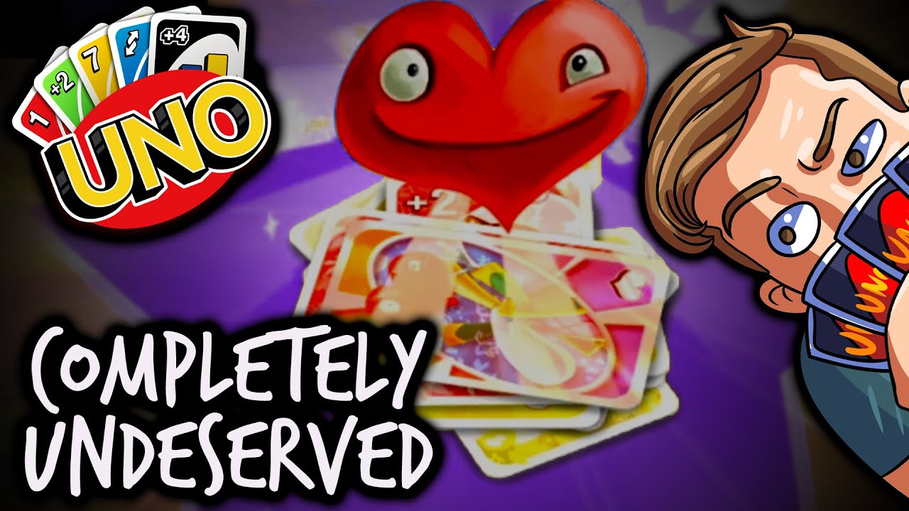 Completely Undeserved | Uno W/ Galm & Ze