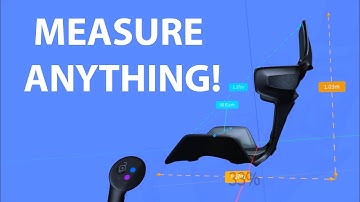 GravitySketch Measurement Tool