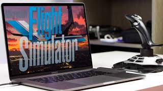 How to play NEW Microsoft Flight Simulator 2020 on MAC!