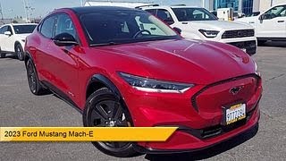 2023 Ford Mustang Mach-E California Route 1 Sport Utility Sacramento Roseville Elk Grove Folsom Stoc