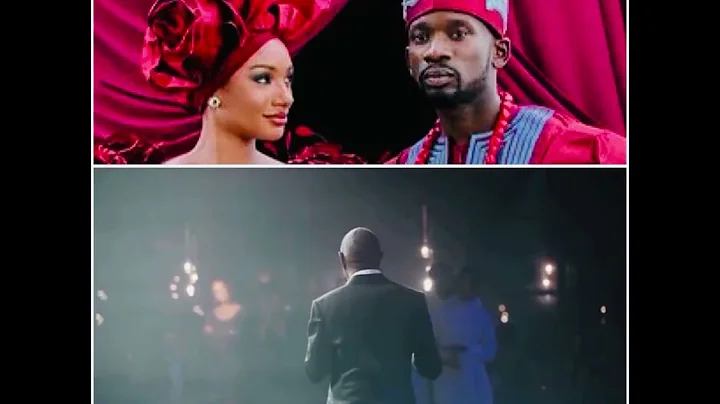 Billionaire, Femi Otedola's speech at his daughter's wedding to Mr Eazi