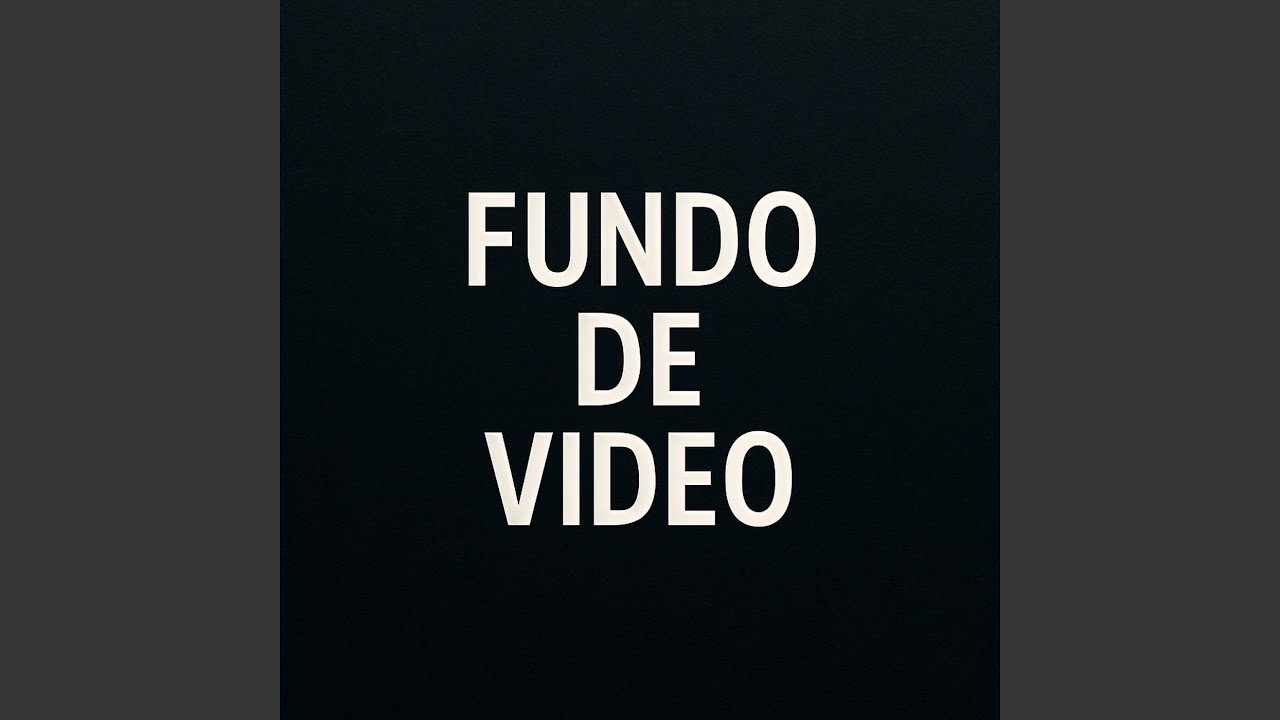 FUNDO DE VIDEO - YouTube