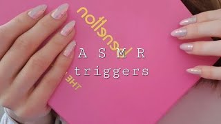 ASMR  20 pink triggers in 2 minutes