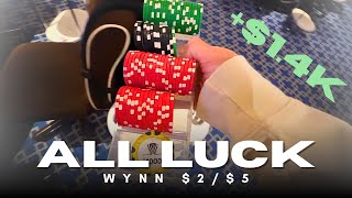 All Luck No Skill - Poker Llama Vlog #8
