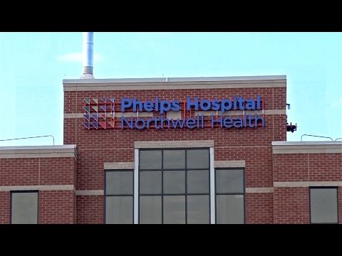 Phelps Hospital Installs New Phelps Hospital/Northwell Health Sign