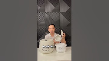 Chọn nồi cơm điện hay nồi nấu chậm, cùng lựa chọn nồi nấu cháo chưng yến #Mishio Mk383 #slowcooker
