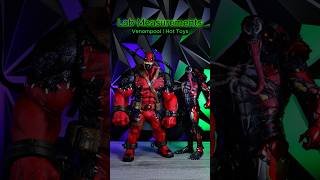 Hot Toys Size Comparison: Venompool | Lab Measurements