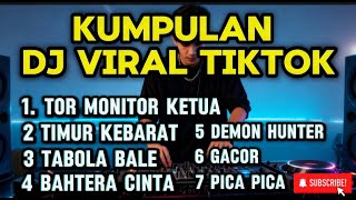 Download Lagu DJ VIRAL TIKTOK REMIX NONSTOP — FULL BASS MANTAP MP3