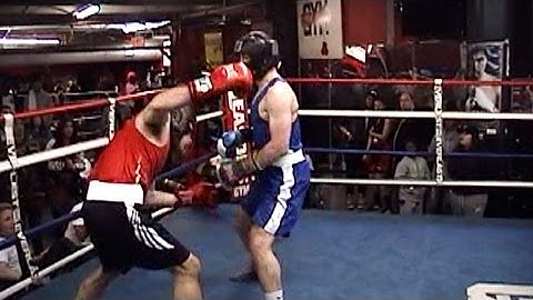 MATT PISANO / JOHN OZLURK : G.A.K.A.D. BOXING @ GLEASONS GYM : 3/26/16
