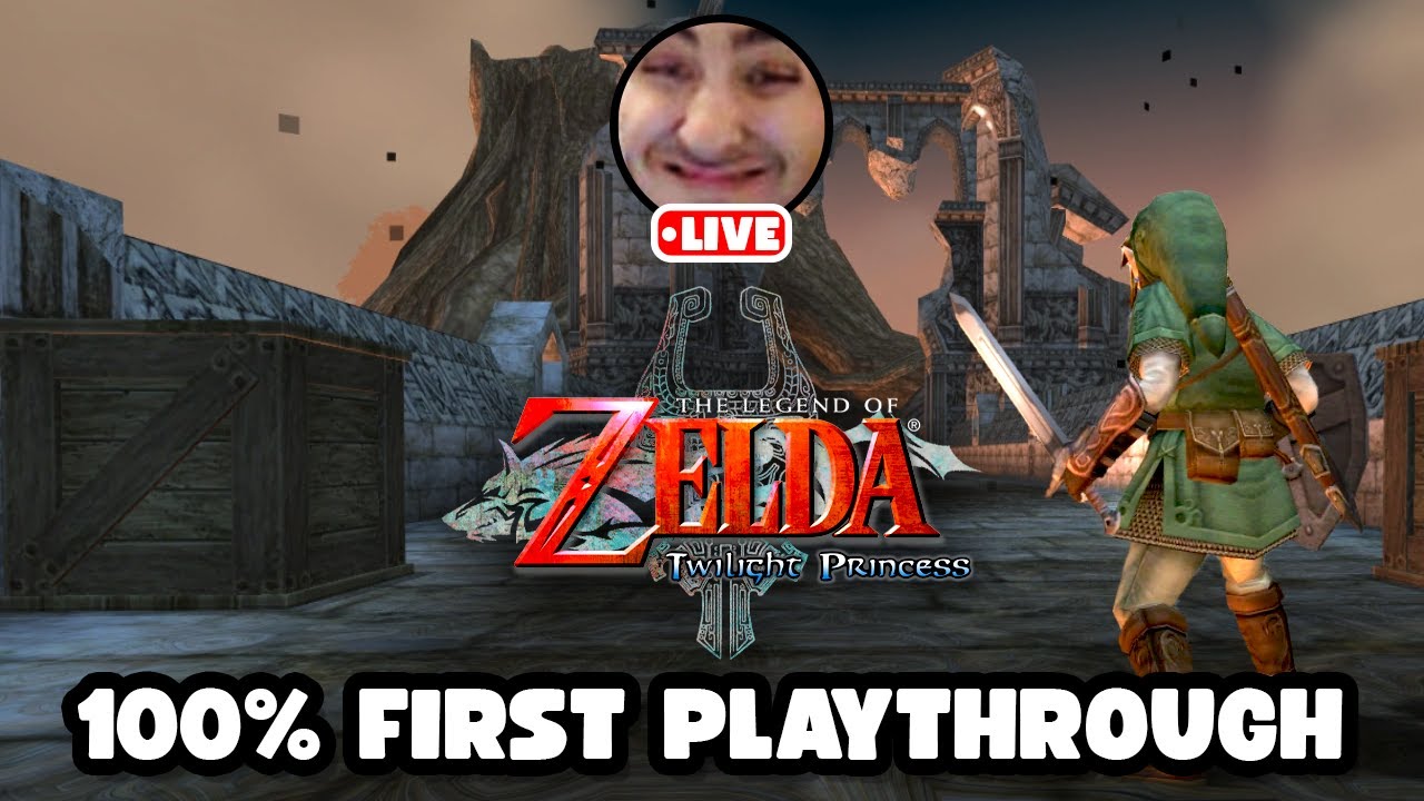 TWILIGHT PRINCESS 100% FIRST PLAYTHROUGH DAY 3/5