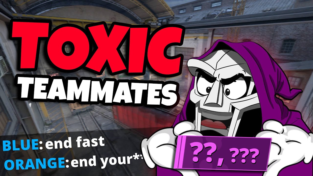 The MOST TOXIC Teammates in CS2 Premier?