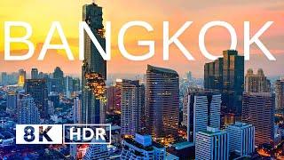 Bangkok, Thailand ?? in 8K HDR 10 BIT ULTRA HD Drone Video (60 FPS)