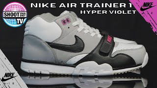 Legendary Nike Cross Trainer Nike Air Trainer 1 Hyper Violet