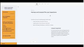 Mobile Elevated Work Platform (MEWP) Refresher eLearning from RTITB