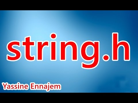 strchr  Update  string.h ( strlen + strcmp  + strcpy  + strcat  + strstr  + strchr ....) langage C