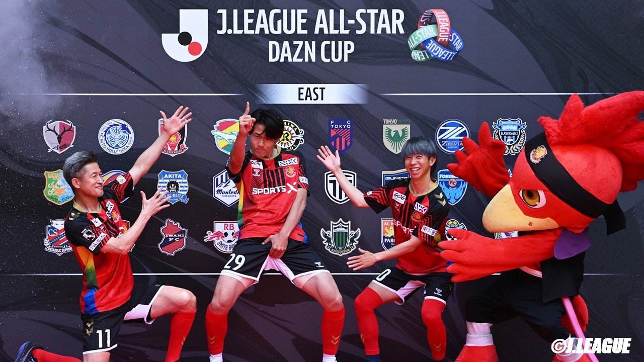 JリーグオールスターDAZNカップ】 三浦知良選手史上最多の10度目の出場
