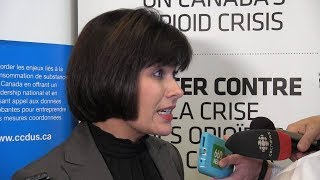 Health minister says there’s no easy solution to opioid crisis