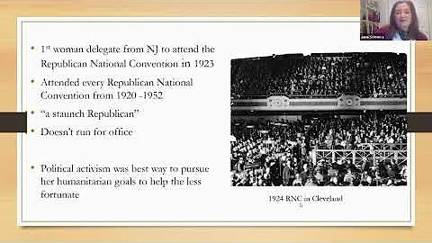 New Jersey's "First Lady": Geraldine Thompson by P...