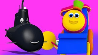 Bob, Der Zug Besuch Zum Armee-Lager Video Von Armeefahrzeugen