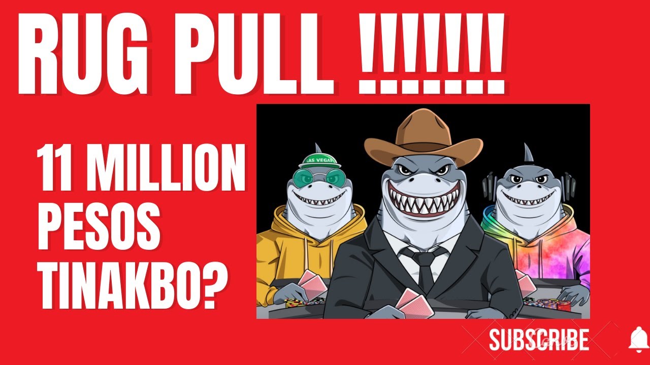 RUG PULL o REFUND surf shark society?? II 