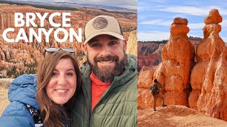 ONE DAY in Bryce Canyon National Park!! ✨🌲