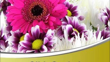 blooming flowers beauty of nature powerpoint templates ppt backgrounds for slides 0613