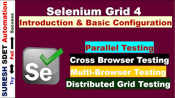What is selenium grid 4 | Introduction and Basic Configuration | Part 1