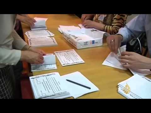 سكـان شرق أوكرانيا يصوتون لصالح الانفصال