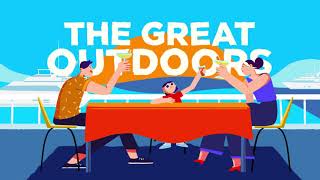Lets Dine In The Great Outdoors