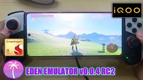 EDEN EMULATOR NEW UPDATE v0.0.4 RC 2 IQOO NEO 10