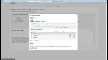 Using Mahara - Uploading files + using them to create a new page