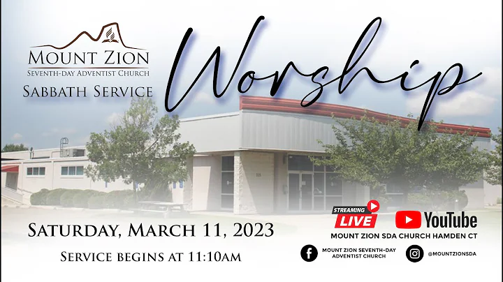 Guest Speaker: Garcia Curtis | Saturday, March 11,...