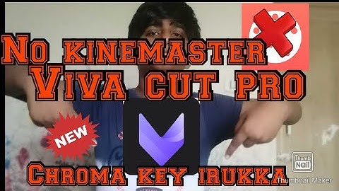 How to do green screen effects in viva cut Pro app Link in description
