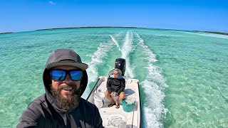 Fishin' With My Dad | Everglades National Park | Live Bait