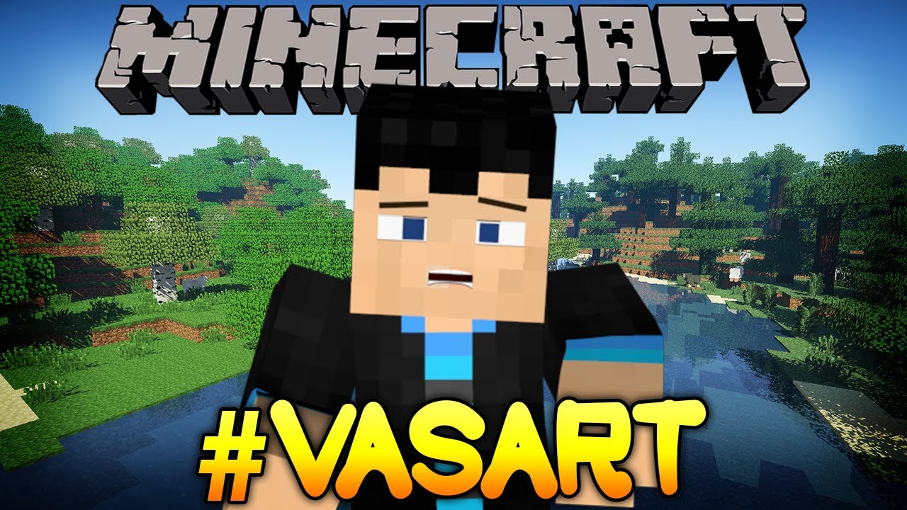Minecraft: Survival Games - Giveaway #VasArt